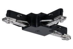 Paulmann 96907 Hochvolt-Schienensystem-Komponente T-Verbinder Schwarz (matt)