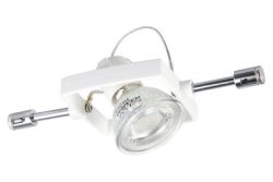 Paulmann Niedervolt-Seilsystem-Leuchte GU5.3 Weiß (matt), Chrom