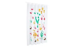 Duschvorhang Polyester Sealife | 180 × 200 cm