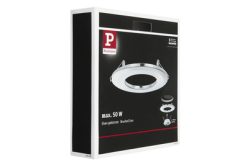 Paulmann 92498 Einbauadapter 50 W Eisen (gebürstet)