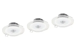 EBL Set Whirl Warmweiss | 4.8 W | 750 lm | 3 Stück