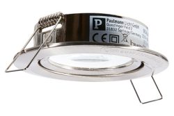 Paulmann 93465 Einbauleuchte 3er Set LED GU10 19.5 W Metall (gebürstet)
