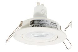 Paulmann 93467 Einbauleuchte 3er Set LED GU10 19.5 W Weiß (matt)