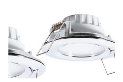 Paulmann LED-Einbauleuchte Nova Coin Dimmbar | 6.5 W | 3 Stück
