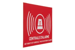 Abus Warnaufkleber Alarm