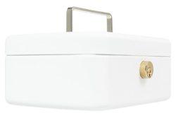 Burg-Wächter Geldkassette 2167 W | 17.3 × 13 cm