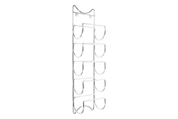 Wand-Flaschenhalter Metall | 61 × 15 × 10.5 cm