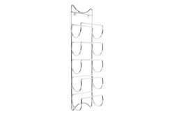 Wand-Flaschenhalter Metall | 61 × 15 × 10.5 cm