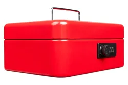 Burg-Wächter Geldkassette Money 5020 C Rot | 20 × 16 cm