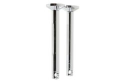 Paulmann 17824 Niedervolt-Seilsystem-Komponente Umlenker 2er Set Chrom