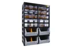 Allit Vario Plus Basic D 34 Kleinteilemagazin | 43.5 × 17 cm