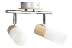 Näve Spot Todtnau Holz-Metall | 2 × E14