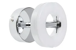 Näve LED-Wandlampe Silvermoon | 9 × 9 cm | 6 W