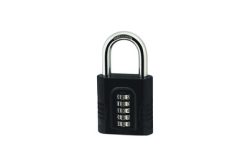 Abus Vorhängeschloss 158/65 Schwarz | 63 cm