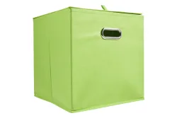 Aufbewahrungsbox Grün | 32 × 32 × 32 cm