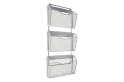 Magazinhalter für Wand und Tür Mesh