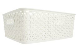 Curver Korb Mystyle Creme | 13.3 × 29.6 × 35.5 cm | 13 l