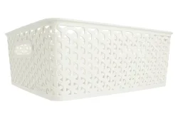 Curver Korb Mystyle Creme | 13.3 × 29.6 × 35.5 cm | 13 l