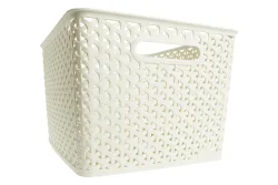 Curver Korb Mystyle Creme | 22 × 29.6 × 35.5 cm | 18 l