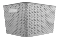 Curver Rattan Style Korb | 22 × 29.6 × 35.5 | 18 l