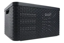 Curver - Aufbewahrungsbox plastik, One Size, Silber