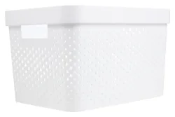 Curver Box Infinity ECO Weiss | 21.9 × 26 × 35.2 | 17 l