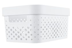 Curver Box Infinity ECO Weiss | 12.3 × 17.5 × 26 | 4.5 l