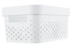 Curver Box Infinity ECO Weiss | 12.3 × 17.5 × 26 | 4.5 l
