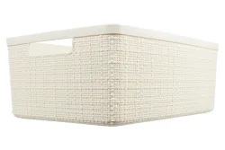 Curver Box Jute | 36 × 28 × 15 cm | 12 l