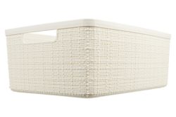 Curver Box Jute | 36 × 28 × 15 cm | 12 l