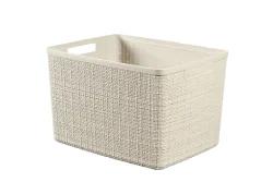 Curver Box Jute | 23 × 28 × 36 | 20 l