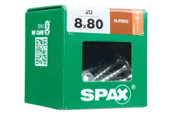 Spax Holzschraube HI Force Wirox | 8 × 80 mm