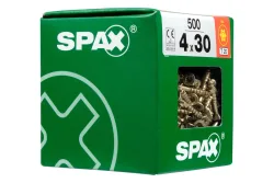 Spax Torx Senkkopf-Holzschraube | 4 × 30 mm | 3 Stück