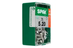 Spax Senkkopf-Holzschraube mit Torx-Antrieb | 5 × 20 mm