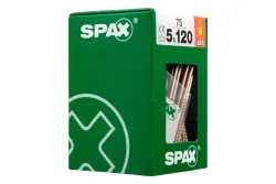 Spax Torx Senkkopf-Holzschraube | 12 × 5 mm | 75 Stück