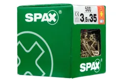 Spax Holzschraube Torx Senkkopf | 3.5 × 35 mm | 2 Stück