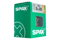 Spax Senkkopf-Torx-Holzschraube | 3.5 × 25 mm | T15/T20