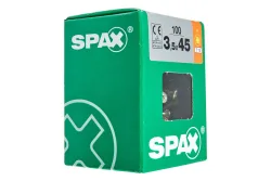 Spax Torx Senkkopf-Holzschraube | 3.5 × 45 mm | T15 | 20 Stück