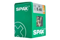 Spax Torx Senkkopf-Holzschraube | 5 × 40 mm | T10-T15-T20