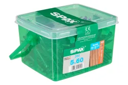 Spax Terrassenschraube A2 | 6 cm | 100 Stück