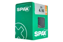 Spax Torx Senkkopf-Holzschraube | 4 × 16 mm | 3 Stück