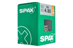 Spax Torx Senkkopf-Holzschraube | 4 × 20 mm | 3 Stück