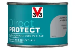 V33 Buntlack Direct Protect Grau