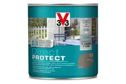 V33 Buntlack Direct Protect Braun