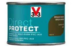 V33 Buntlack Direct Protect Braun
