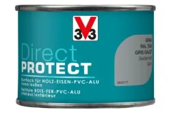 V33 Buntlack Direct Protect Grau