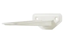 3F Linearkonsole Weiss | 3.8 x 19 cm | max. 65 kg