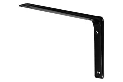3F Konsole Schwarz | 315 × 40 mm | max. 70 kg