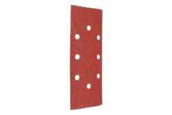 Wolfcraft 1971000 Schwingschleifpapier gelocht Körnung (num) 40 (L x B) 230 mm x 93 mm 5 St.