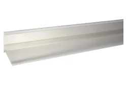 Marley Dachblech Aluminium | 100 × 8 cm
